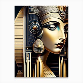 Egyptian Goddess Canvas Print