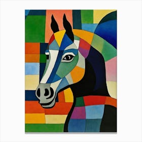 Horse of Colors Canvas Print
