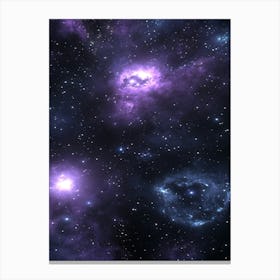 Galaxy 1 Canvas Print