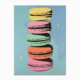 Macarons 2 Canvas Print