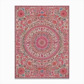 Islamic Tapestry Canvas Print