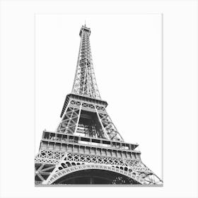 Modern Eiffel Tower Canvas Print