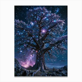 Tree Of Life 49 Canvas Print