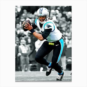 Cam Newton Carolina Panthers Canvas Print