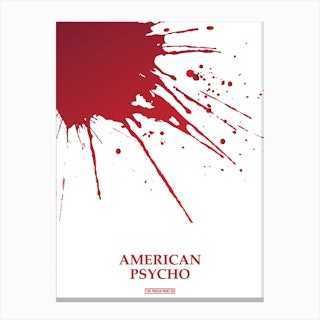 American Psycho Canvas Print