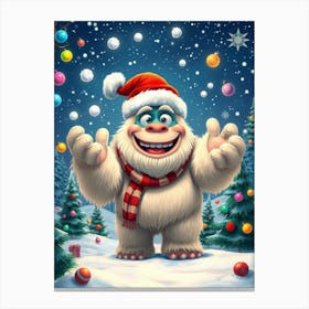 Santa Claus 4 Canvas Print