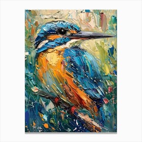 Kingfisher 6 Canvas Print