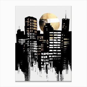 Cityscape Canvas Print Canvas Print