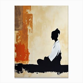 Zen Buddha Canvas Print