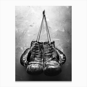 Boxing Gloves Canvas Print