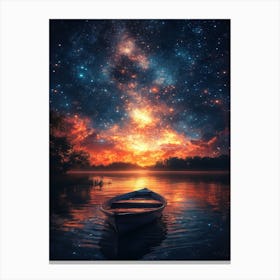 Starry Night 24 Canvas Print