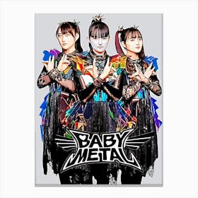 Baby Metal 5 Canvas Print