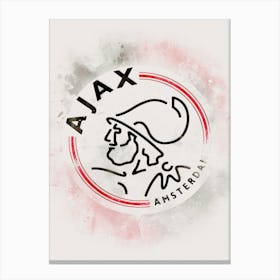 Ajax Amsterdam Painting Canvas Print