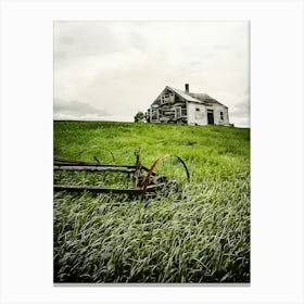 Rural New Brunswick Canvas Print