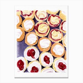 Sweet Cupcakes Canvas Print