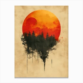 Sunset 1 Canvas Print