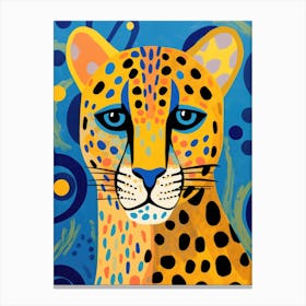 Cheetah Print Canvas Print