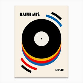 Bauhaus Music 3 Leinwandbild