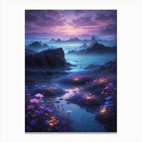 Flora And Fauna Canvas Print