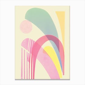 Portal Abstract 0 Canvas Print