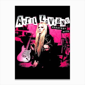 Avril Lavigne 20 Canvas Print