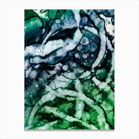 Abstraction Ocean Waves Canvas Print