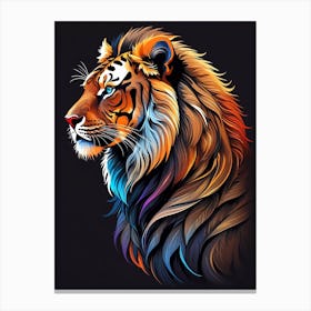 Tiger 12 Canvas Print