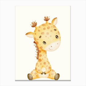 Giraffe Kids and Nursery Canvas Print