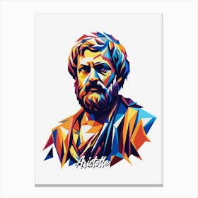 Aristotle Canvas Print