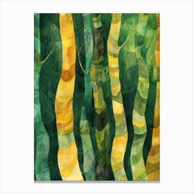 Birch Trees 5 Canvas Print