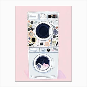 Laundry Room 9 Canvas Print