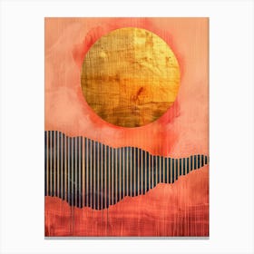 Sunset 15 Canvas Print