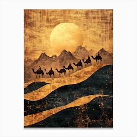 Three Wise Men Canvas Print