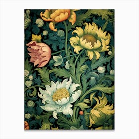 William Morris Wallpaper 112 Canvas Print