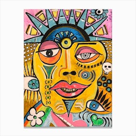 Sultan of love Canvas Print