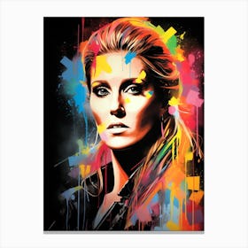 Celine Dion Canvas Print