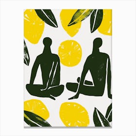 Lemon Day Canvas Print