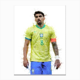 Lucas Paqueta Brazil 1 Canvas Print