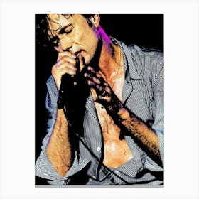 Brett Anderson suede britpop band music 23 Canvas Print