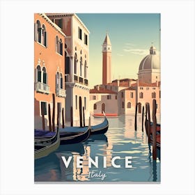 Venice Italy Travel Canvas Print