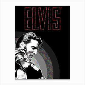 Elvis Presley 8 Canvas Print