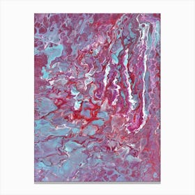 Amethyst and Quartz Canvas Print