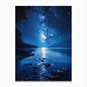 Night Sky With Milky 3 Toile