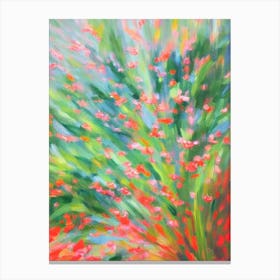 Medusa’S Head Impressionist Painting Plant Canvas Print