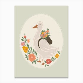 Mother Goose Canvas Print
