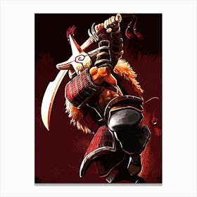 Dota 2 6 Canvas Print