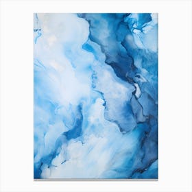Blue Marble 3 Canvas Print