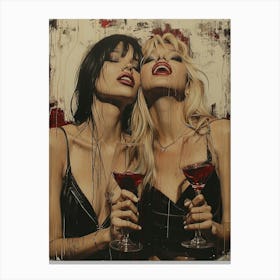 'The Girls' Canvas Print