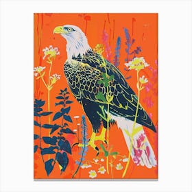 Spring Birds Bald Eagle 2 Canvas Print