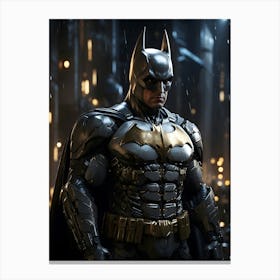 Batman Arkham Knight 7 Canvas Print